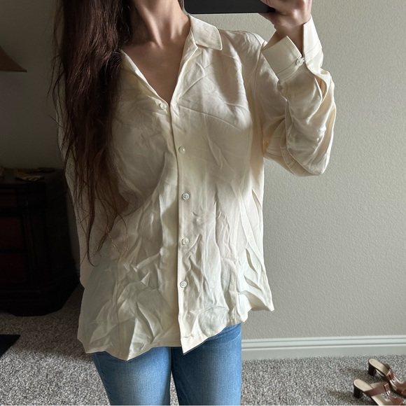 Ann Taylor Silk Top - Picture 2 of 4